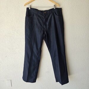 Maverick VTG 70s Navy Mens Sz. 36/29